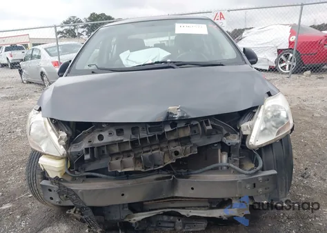 2012 Toyota Yaris z USA, uszkodzony, nr VIN JTDBT4K32C1421134